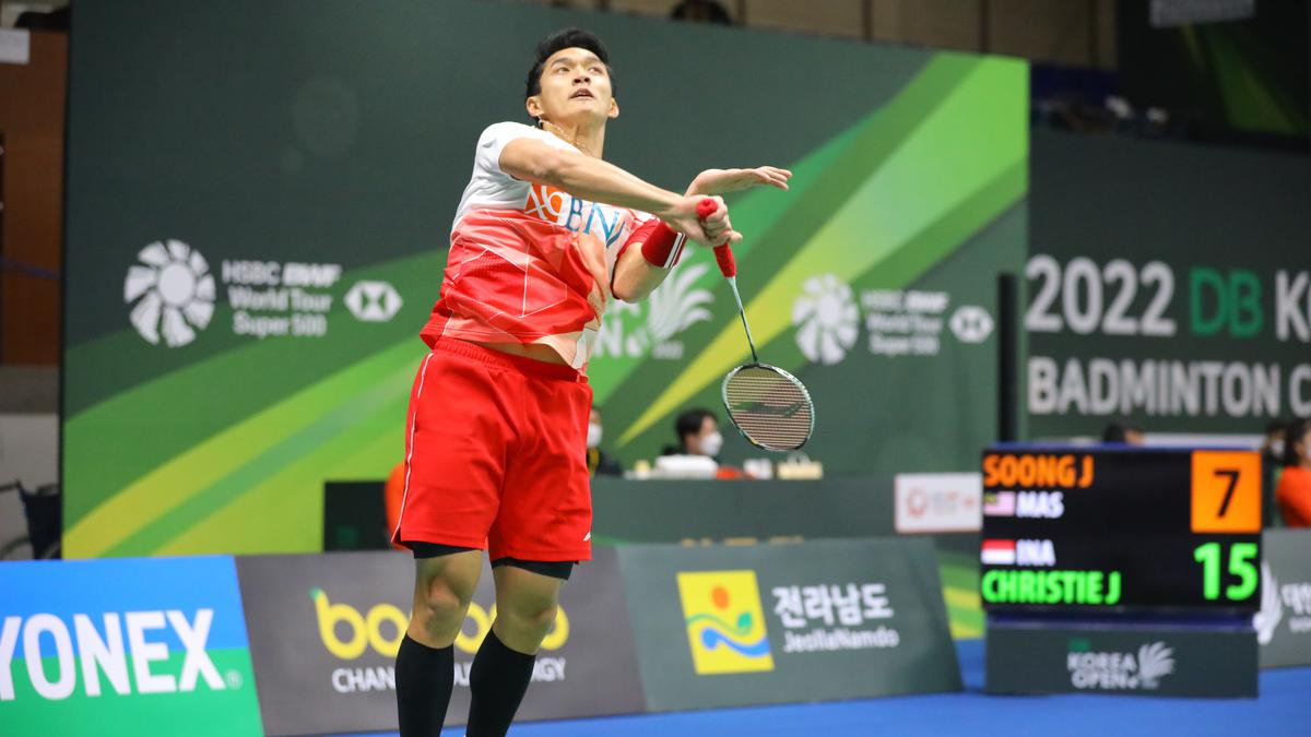 Hasil Final Korea Open 2022 Bertanding Selama 77 Menit, Jonatan