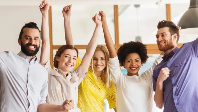 Bersahabat dengan Rekan Kerja Bisa Cegah Stres (Syda Productions/Shutterstock)