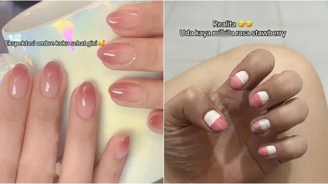 7 Potret Ekspektasi vs Realita saat Bikin Nail Art Ini Bikin Tepuk Jidat