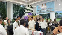 Wamendagri Akhmad Wiyagus Apresiasi Penanganan Banjir Bandang Sitaro