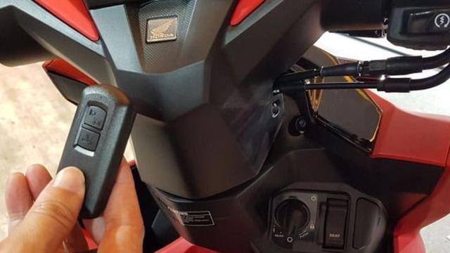 Selain 2 Remote, Ini Fungsi Emergency Key dan ID Tag Pada Honda Vario 125 ISS