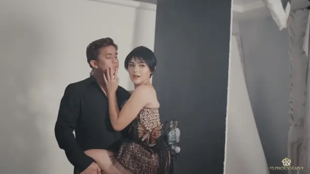 Makin Mesra, Ini 7 Pemotretan Terbaru Amanda Manopo dan Billy Syahputra