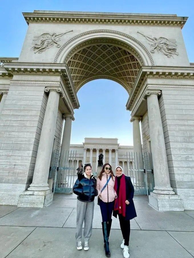 Winona dan Nikita Willy