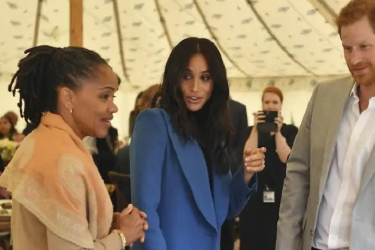 Pangeran Harry dan Meghan Markle
