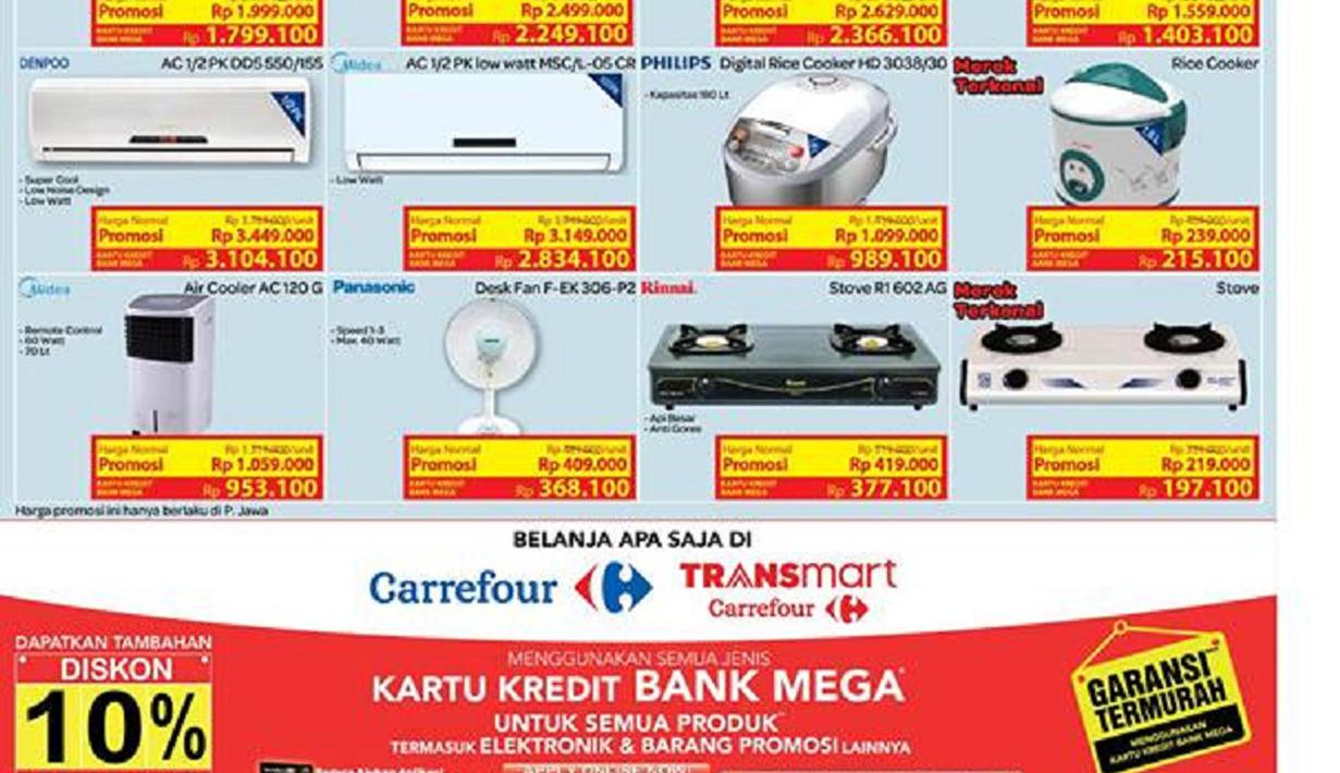Borong Produk Elektronik di Festival Elektronik Carrefour ...