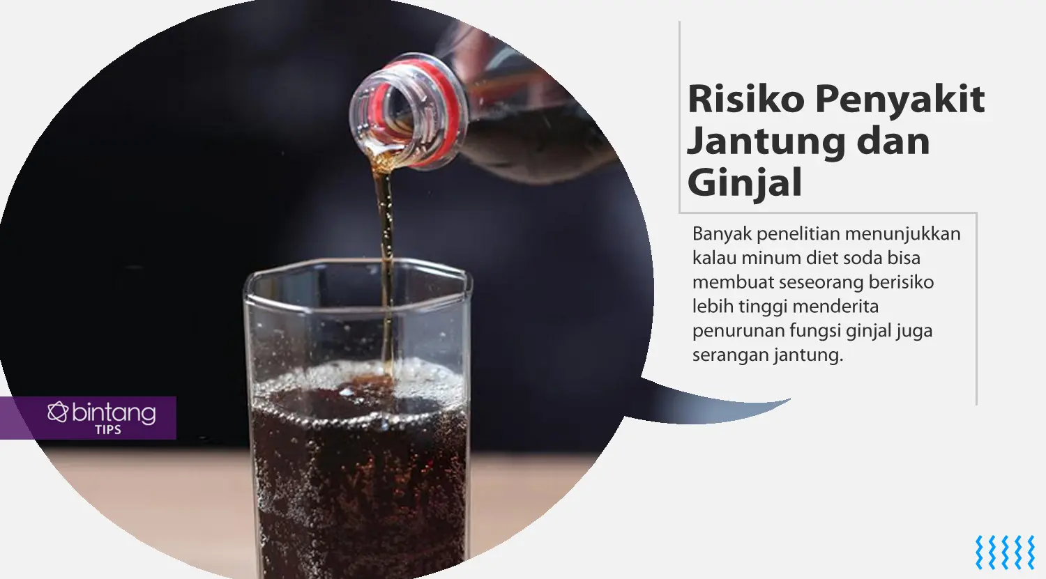 Masih mau konsumsi diet soda? (Foto: Deki Prayoga, Digital Imaging: Nurman Abdul Hakim/Bintang.com)