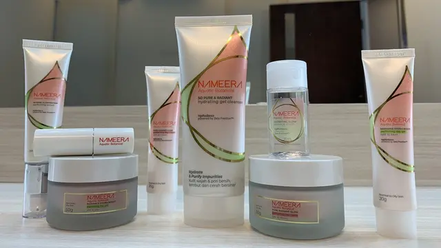 Fimela Mencoba Nameera, Skincare Untuk Sempurnakan Tampilan No Makeup Makeup Look