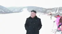 Resor Mewah Kim Jong-un Disulap Jadi 'Kampung Atlet'