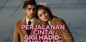 Seperti apa perjalanan cinta Gigi Hadid dan Zayn Malik? Yuk, kita cek video di atas!