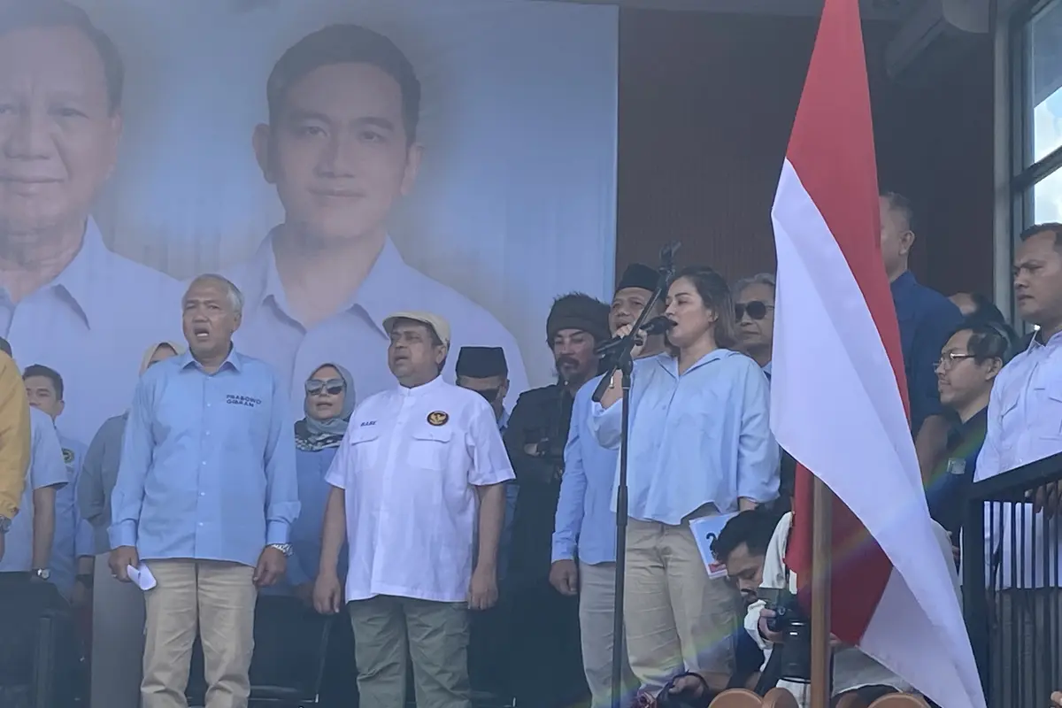 Calon presiden (capres) nomor urut dua, Prabowo Subianto hadiri Konsolidasi Tokoh Agama Masyarakat (Togamas) di Tasikmalaya, Jawa Barat pada Sabtu, (2/12/2023) siang.