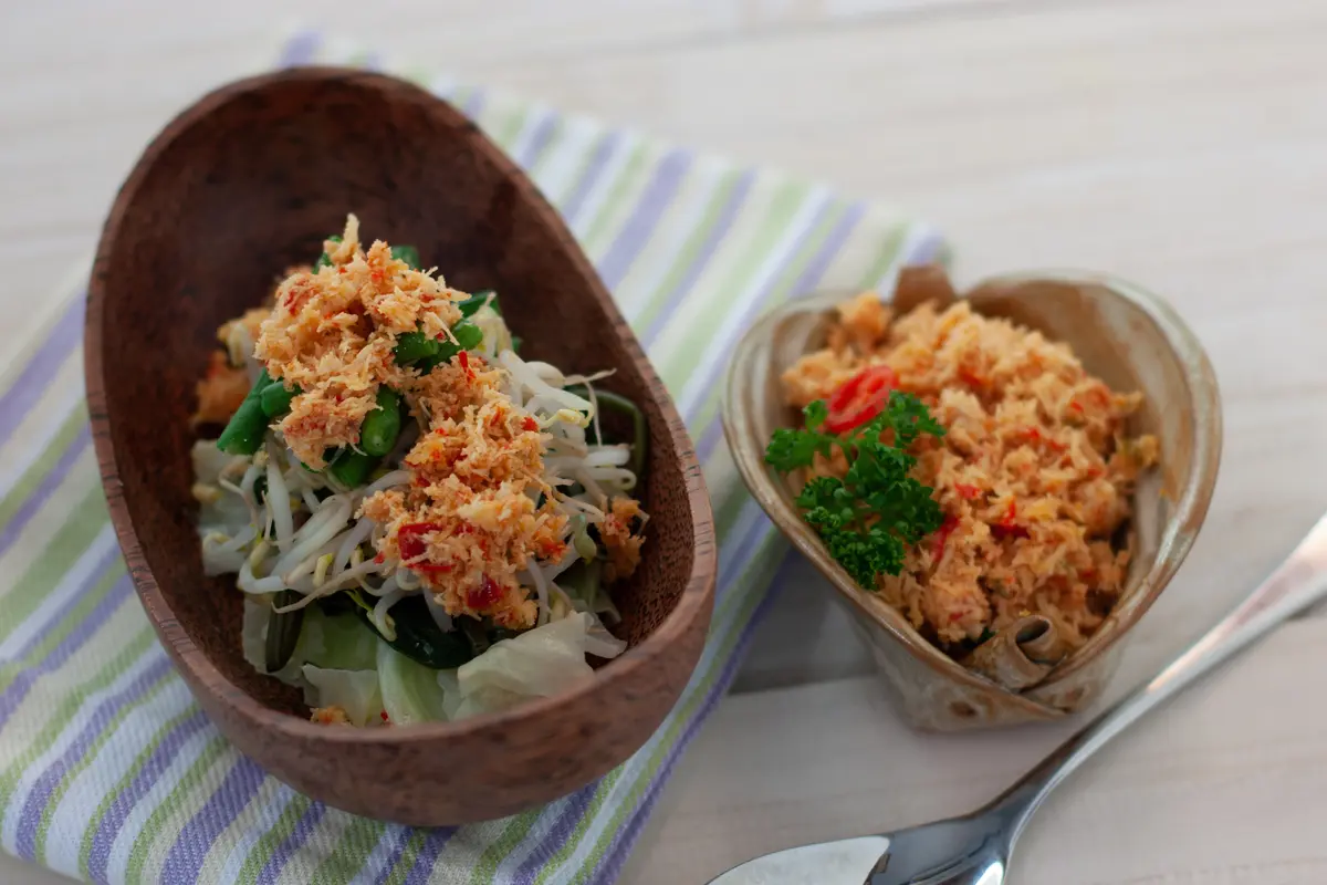 resep urap sayur