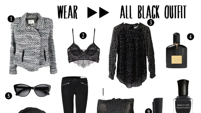 17 Hal Ini Dimengerti Kamu yang Selalu Berpakaian Serba Hitam