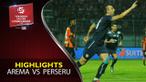Video highlights TSC 2016 antara Arema Cronus Vs Perseru Serui yang berakhir dengan skor 3-0 di Stadion Kanjuruhan, Kabupaten Malang.