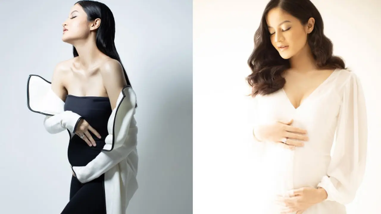 Gaya Maternity Shoot Ovi Dian yang Curi Perhatian