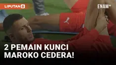 Timnas Maroko tengah dihantui cedera pemain ketika 2 pemainnya Achraf Hakimi dan Noussair Mazraoui diragukan tampil di laga kontra Belgia. Kini pelatih Walid regragui ingin memastikan keduanya menjalani tes hari Jumat sebelum berlaga hari Minggu.