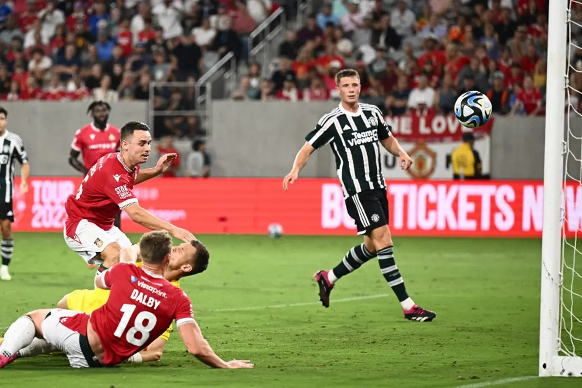 Manchester United Vs Wrexham