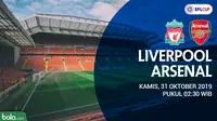 Piala Liga Inggris - Liverpool Vs Arsenal (Bola.com/Adreansu Titus)