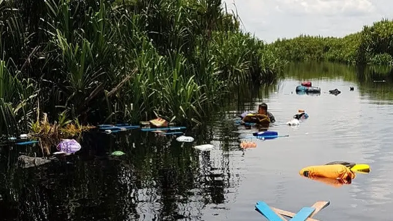 Kecelakaan Speedboat di Sebangau