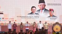 Acara pembukaan Kongres PII XXII yang digelar di Nusa dua, Bali, Jumat (17/12/2021),