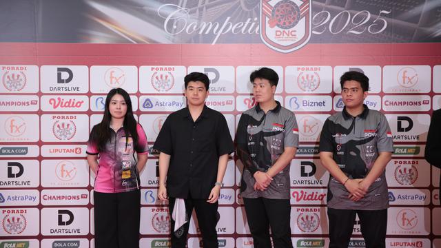 Darts National Competition 2025 Series 04