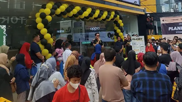 Perusahaan Gadget Buka Peluang Franchise dan Siap Ekspansi dengan Target 30 Store pada 2024.