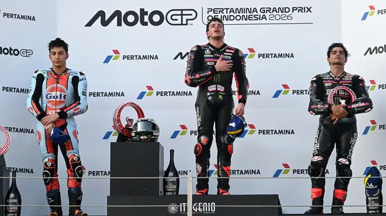 Cedera Raul Fernandez Ternyata Lebih Parah, Tetap Sukses Naik Podium di Mandalika