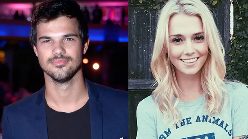 Taylor Lautner dan Rina Lawson