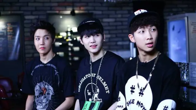 [Bintang] Rapper BTS