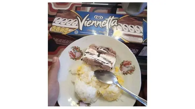 8 Cara Unik Netizen saat Makan Es Krim Ini Bikin Geleng Kepala