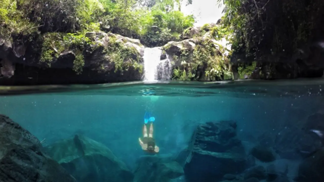 Curug Kembar Baturraden