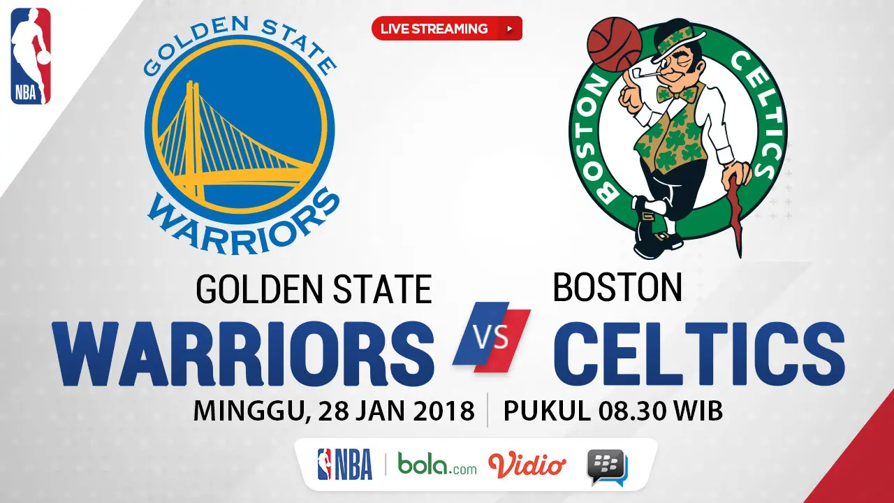 Golden State Warriors Vs Boston Celtics