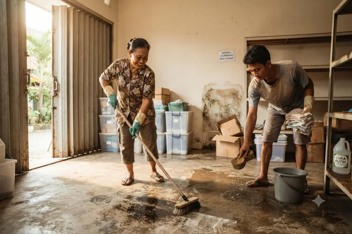 Cara Menghilangkan Bau Lembap di Gudang dengan Mudah dan Efektif