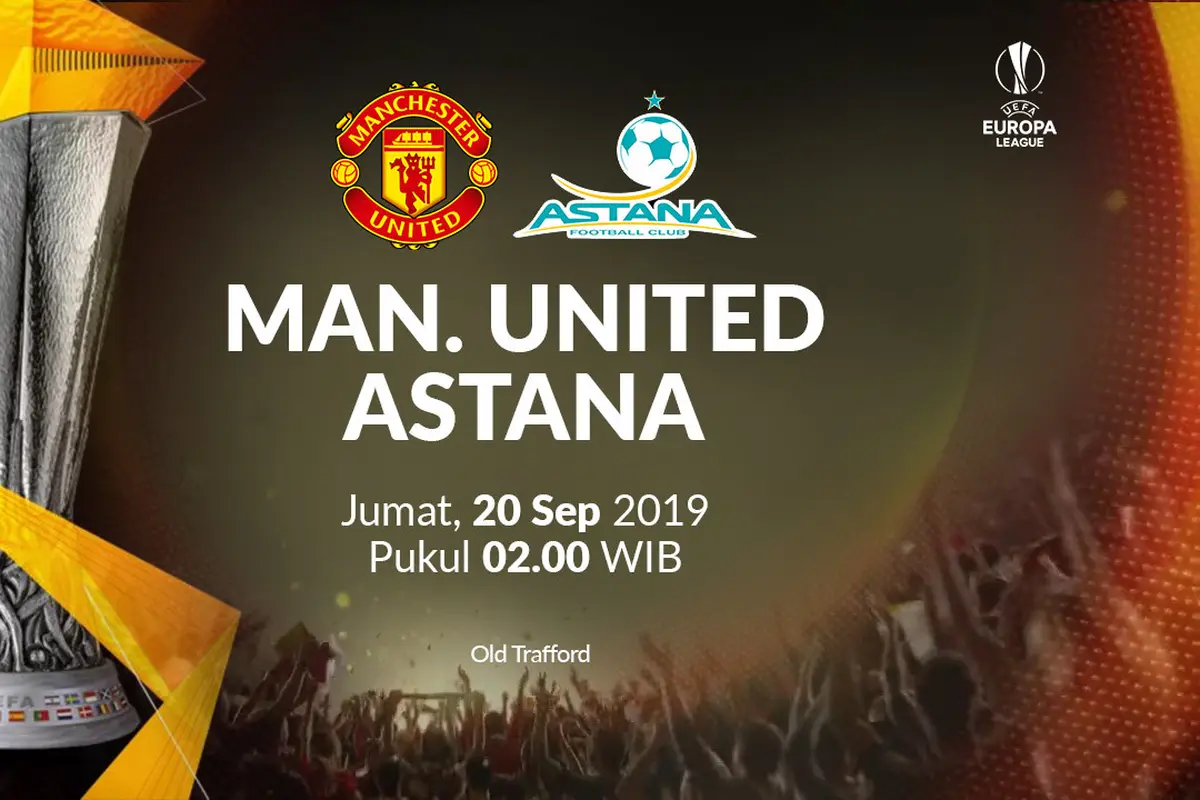 Manchester United Vs Astana
