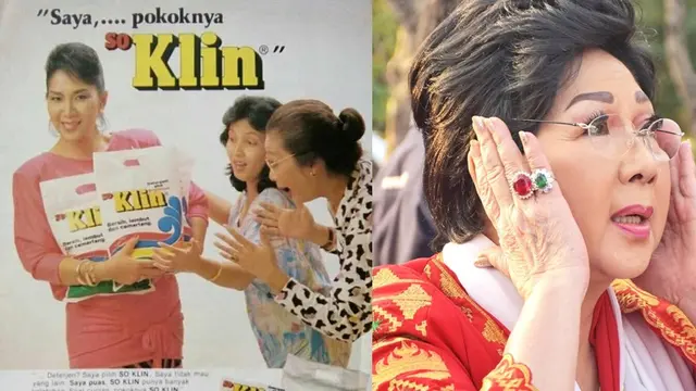 Beda Gaya 6 Seleb Senior Saat Jadi Bintang Iklan Dulu VS Kini