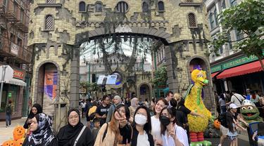 Wajah Universal Studios Singapore Setelah 2 Tahun Pandemi Covid-19