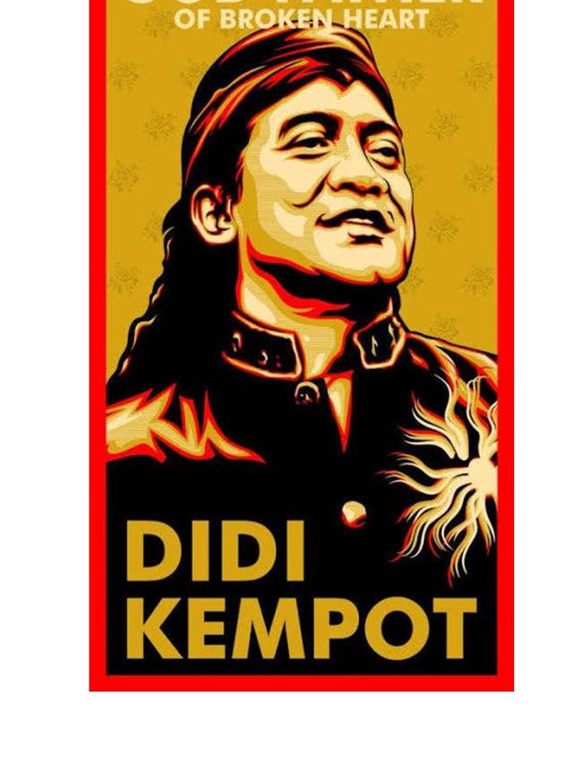 10 Ilustrasi Didi Kempot Ala Netizen Ini Kreatif Sekaligus Haru