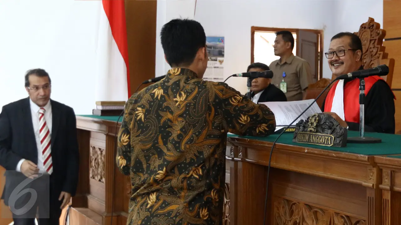 20161025-PN Jaksel Kembali Gelar Sidang Praperadilan Irman Gusman-Jakarta
