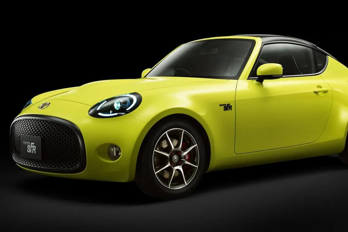 S-FR, Mobil Sport Konsep Mini dan Lucu dari Toyota 