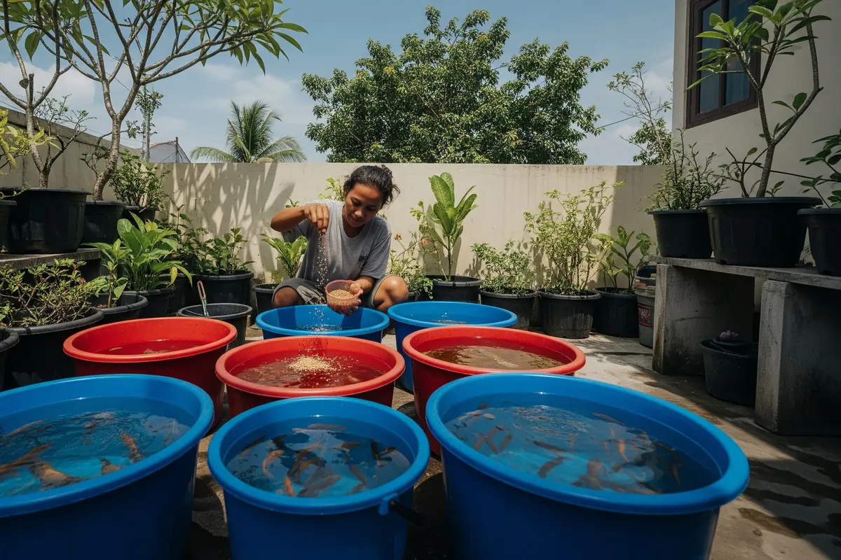 Cara Budidaya Ikan Mas Di Ember, Solusi Hemat Lahan Untuk Pemula