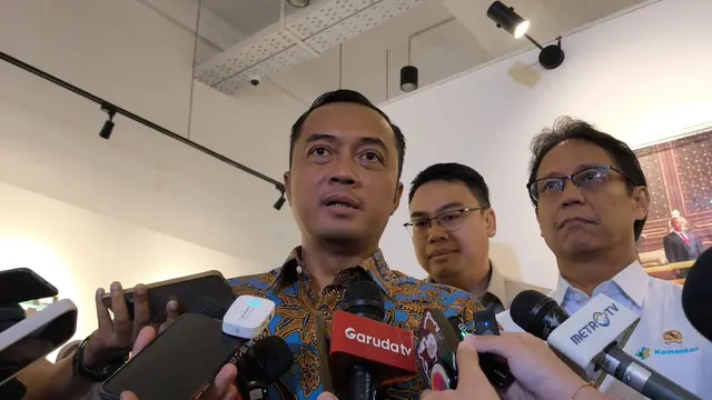 Menteri Sekretaris Negara (Mensesneg) Prasetyo Hadi di Antara Heritage Center, Jakarta Pusat, Kamis (30/10/2025).