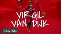 Liga Inggris: 7 Statistik dan Rekor Cemerlang Virgil van Dijk Bersama Liverpool di Anfield
