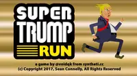 Lihat Kelincahan Donald Trump Berlari di Super Trump Run