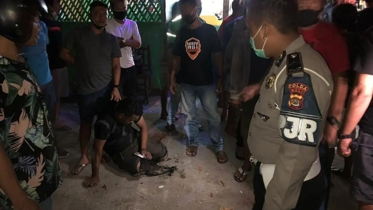 Maling Handphone PSK di Bali Diamankan Polisi dari Amuk Massa