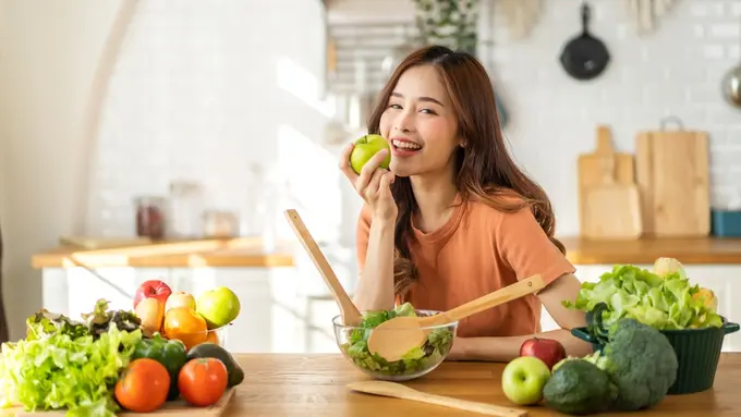 Makanan untuk cegah efek polusi