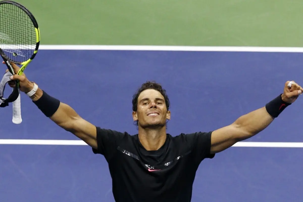 Rafael Nadal, AS Terbuka 