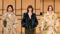 Burberry Summer 2027 Tampil Lebih Playful, Hadirkan Interpretasi Baru House Check