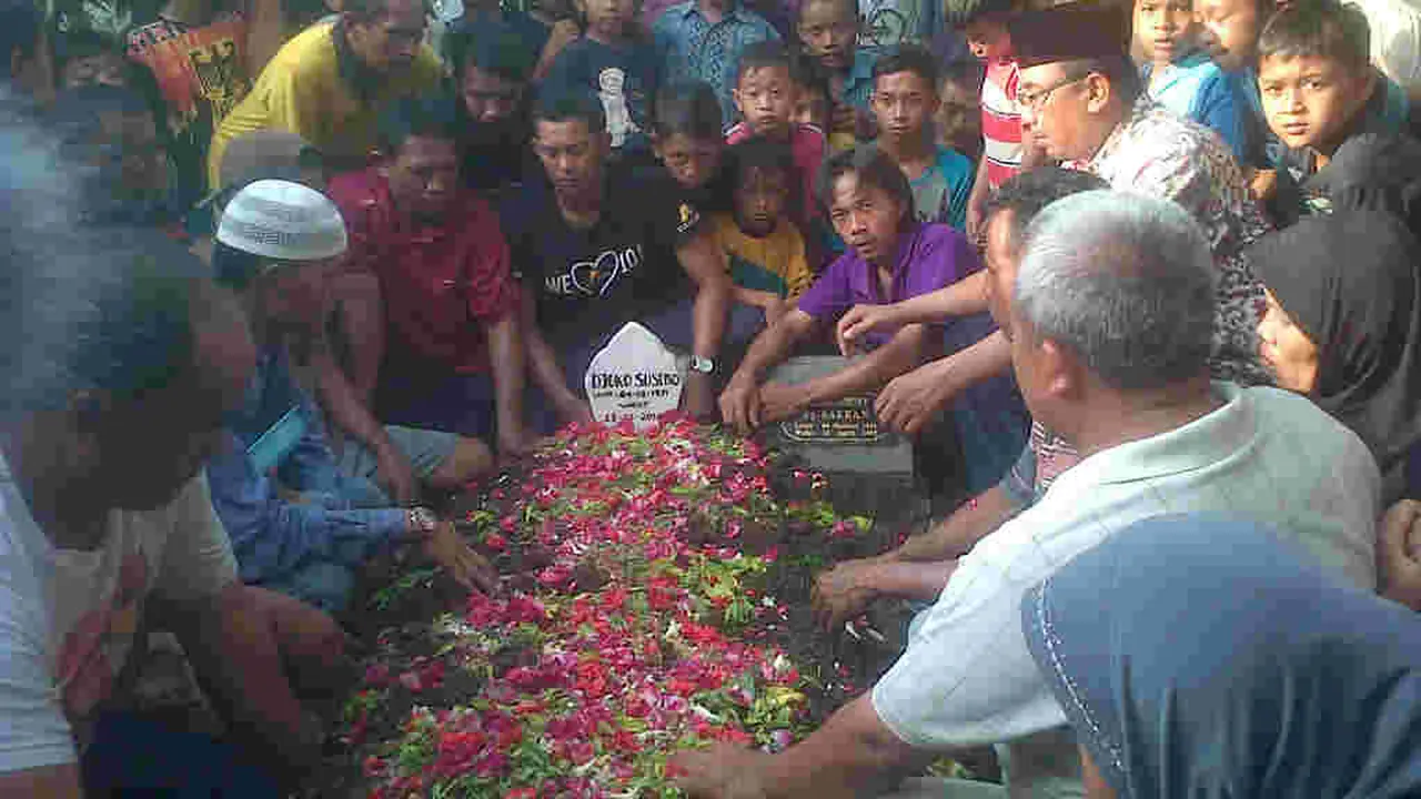 Pemakaman Djoko Suseno