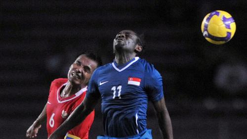 Striker naturalisasi Timnas Singapura, Agu Casmir
