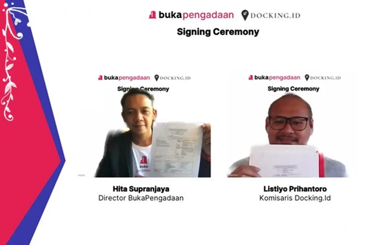 BukaPengadaan dari Bukalapak dan Docking.id jalin kerja sama, dukung potensi UMKM di sektor maritim. (Dok: PT Bukalapak.com Tbk)