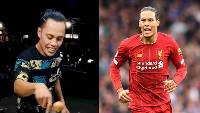 6 Potret Orang Biasa Tanah Air Ini Mirip Pesepak Bola Top Dunia, Bak Pinang Dibelah Dua